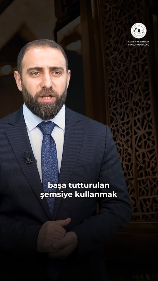 Diyanet İşleri Başkanı Erbaş: İhramlıyken Şemsiye Kullanımı Hakkında Fetva