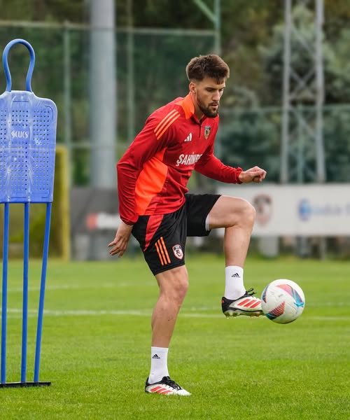 Gaziantep Futbol Kulübü, Antalyaspor Maçı Hazırlıklarına Devam Ediyor