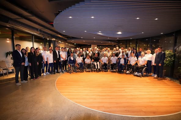 Beşiktaş Tüpraş, Batman Bedensel Engelliler SK ile Dostluk Maçı ve Sponsor Buluşması