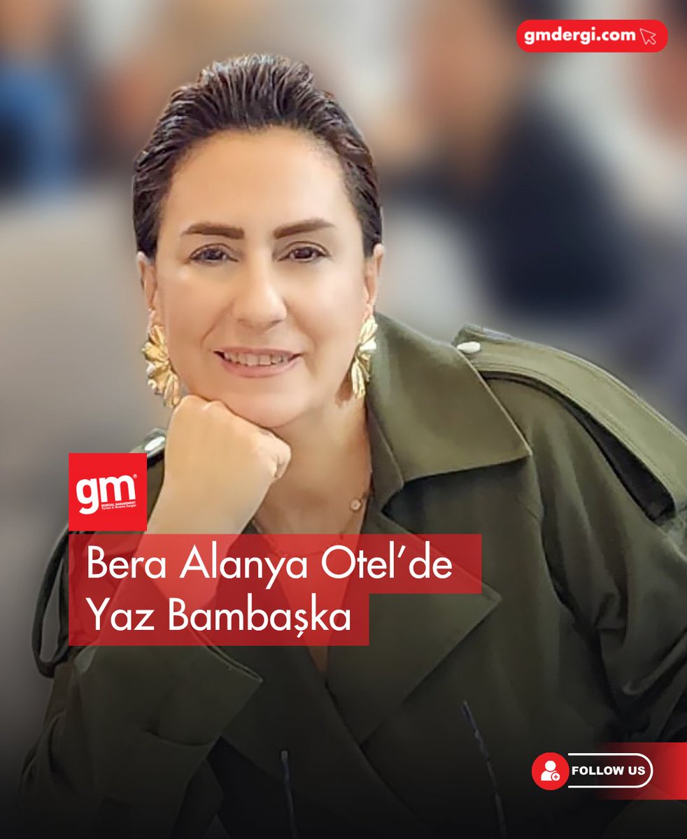 GM Turizm Dergisi'nde Yer Alan Yeni Tatil Tesisi Özellikleri