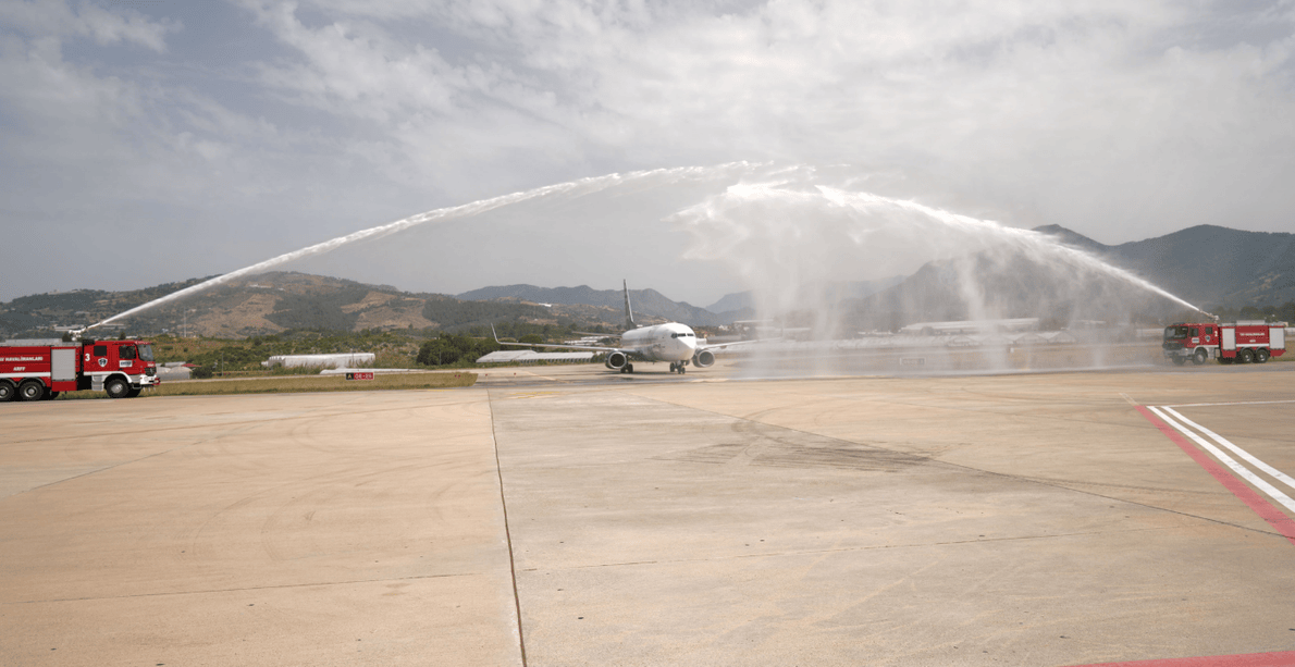 CAT, Gazipaşa’ya İlk Yolcularını Ulaştırdı