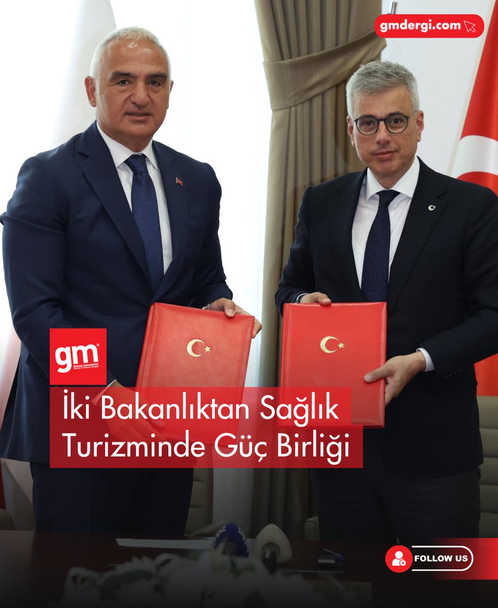 Sağlık ve Turizm Bakanlıkları, Uluslararası Sağlık Turizminde İş Birliği Protokolü İmzaladı