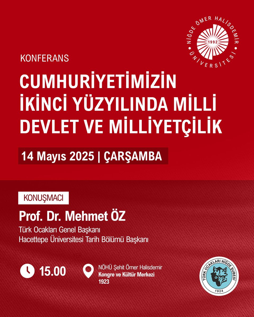Niğde Ömer Halisdemir Üniversitesi,