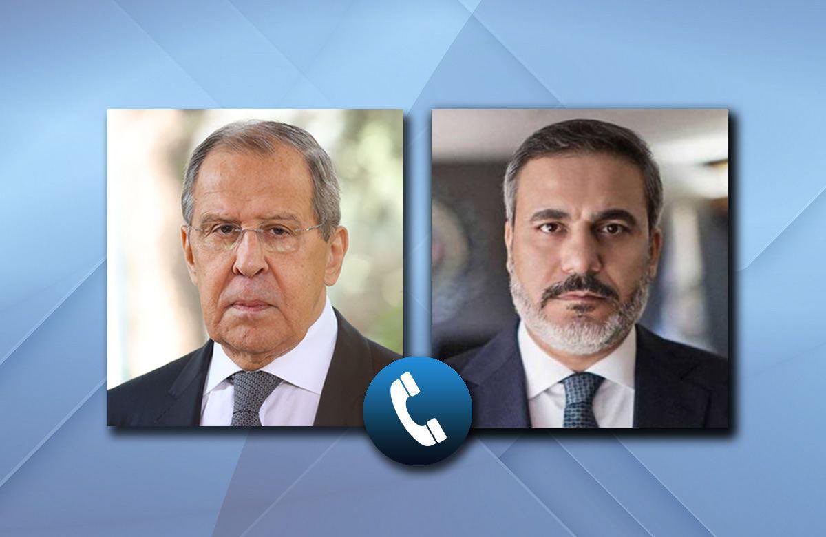 Lavrov ve Fidan, Ukrayna İhtilafının Çözümü İçin İstanbul'da Görüşme Girişimi Gündeminde