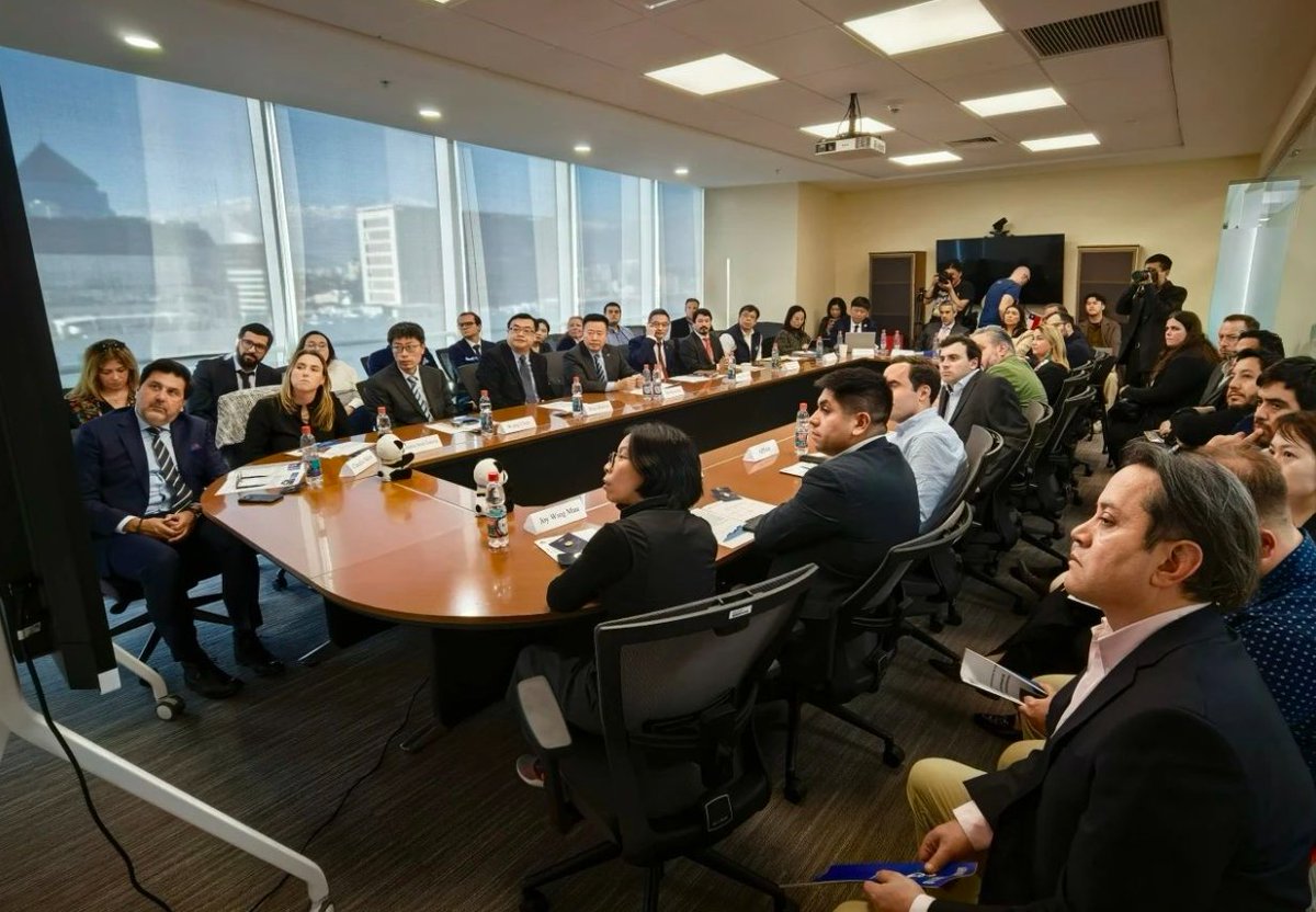 Çin Pazarına İlgi: Sekizinci CIIE Tanıtım Toplantısı Şili'de Gerçekleşti