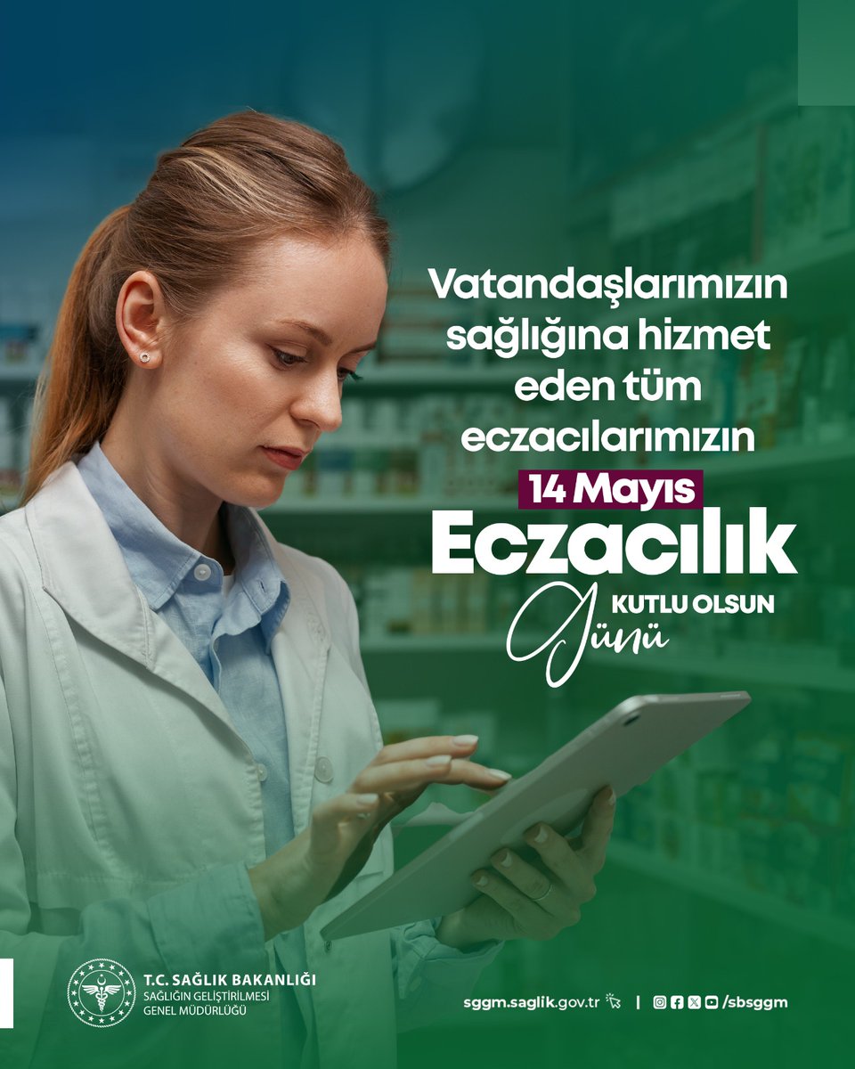 Sağlık Bakanlığı, Eczacılar Günü'nü Kutladı