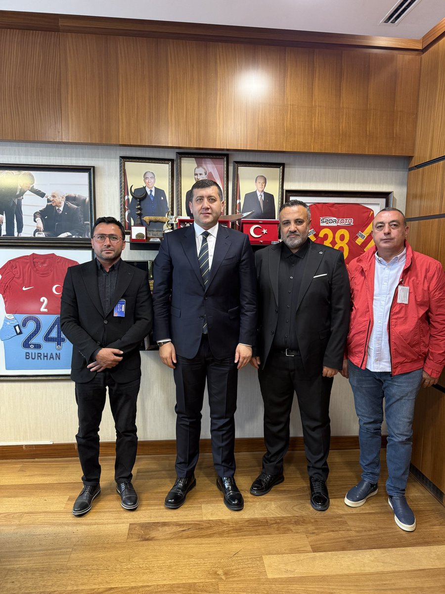 Kayseri Milletvekili Ersoy, Develi Temsilcileriyle Bir Araya Geldi