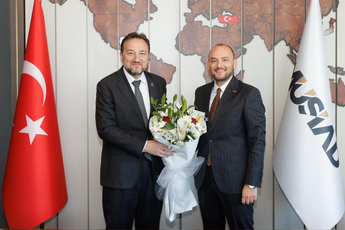 MÜSİAD Kayseri Şubesi'nde Yeni Yönetim Belirlendi