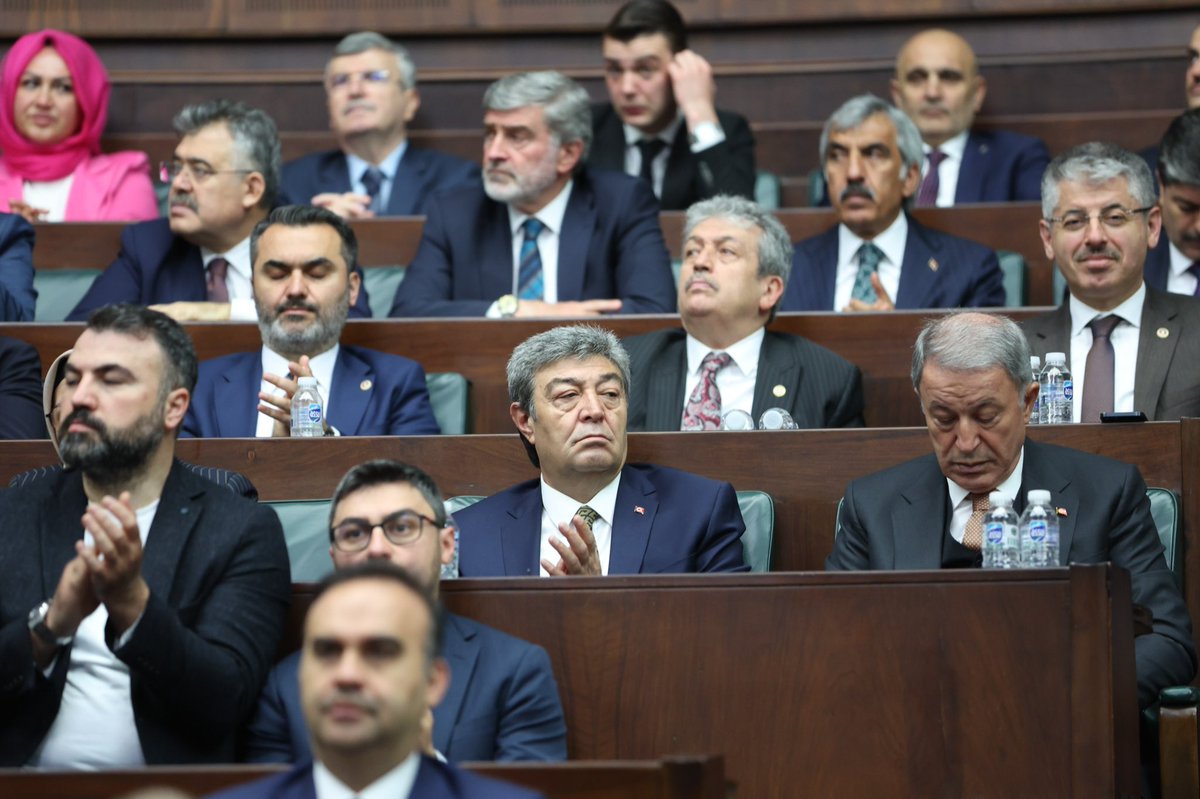 AK Parti TBMM Grubu, Erdoğan'ın Katılımıyla Toplantı Düzenledi