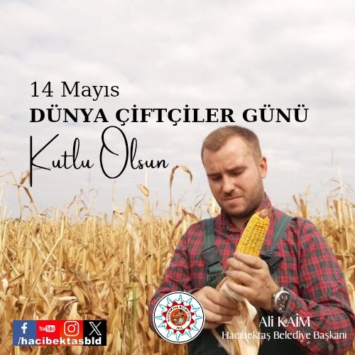 Hacıbektaş Belediyesi, Dünya Çiftçiler Günü'nü Kutladı