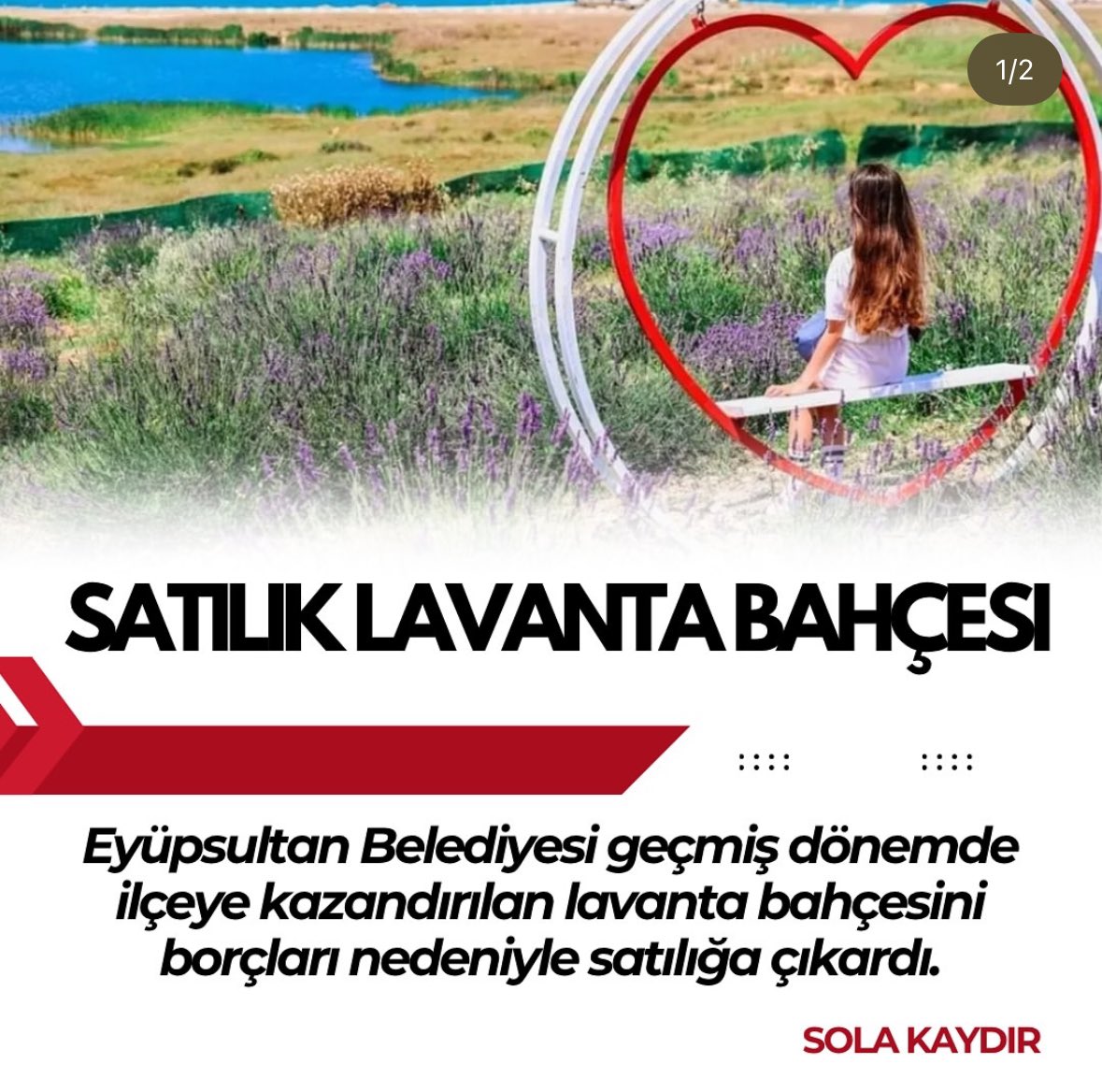 Eyüpsultan'da 83 Bin Metrekarelik Alan İpotek Borçları Nedeniyle Satışa Çıkarıldı