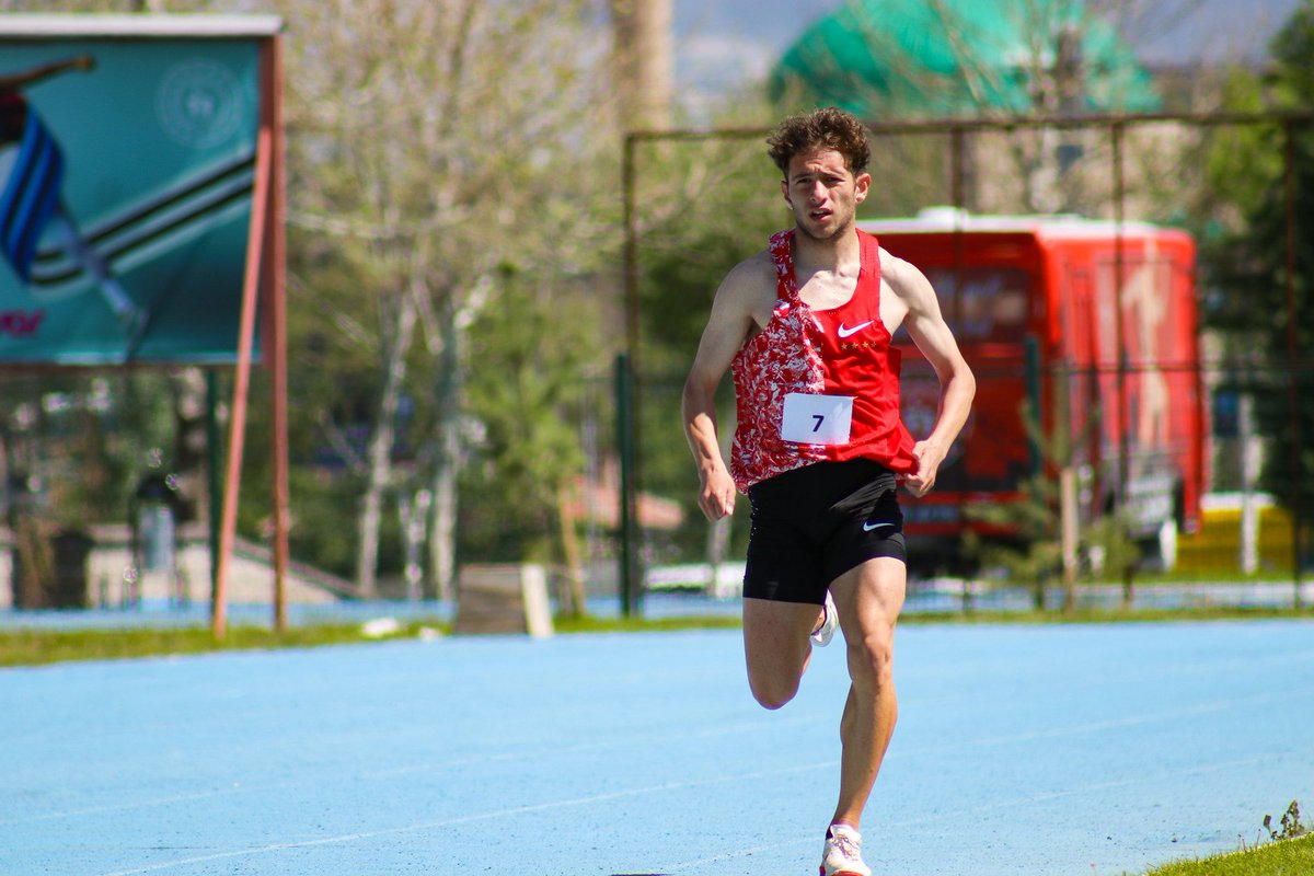 Kayseri'de 19 Mayıs Atletizm Müsabakaları Sona Erdi