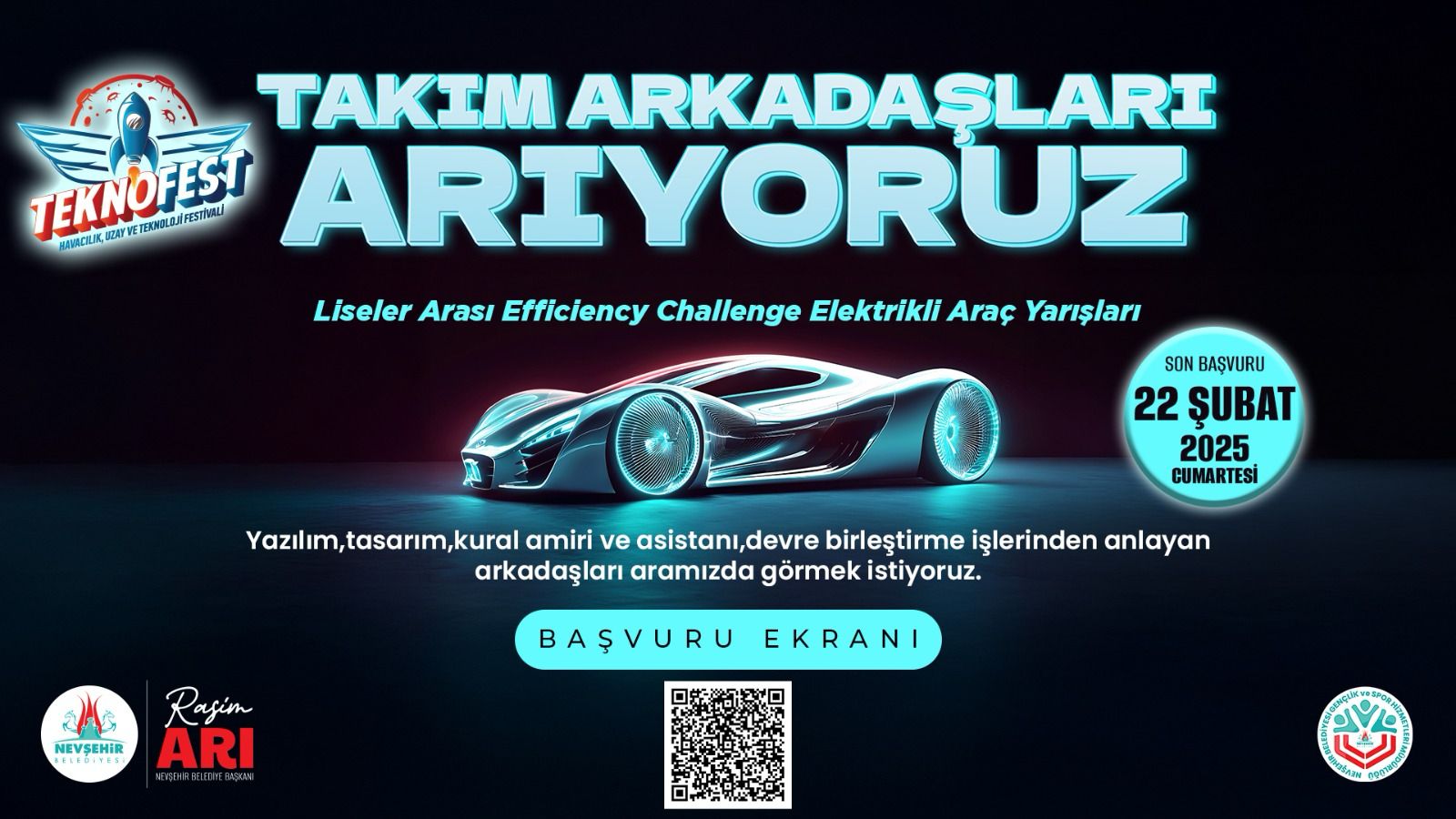 Liseler Arası Efficiency Challenge Elektrikli Araç Yarışları